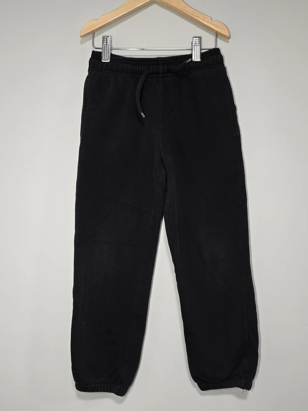Gap Kids Black Drawstring Jogger Pants